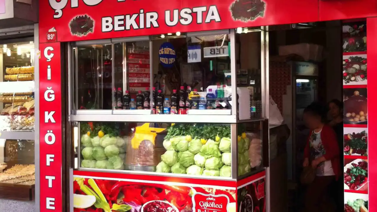 Çiğ Köfteci Aşık Abuzer Usta