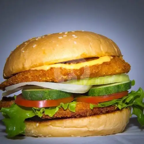 Gambar Makanan Burger Time, Bidar 2