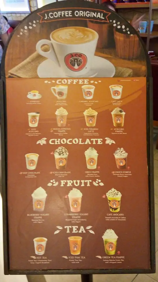 Gambar Makanan J.Co Donuts and Coffee 7