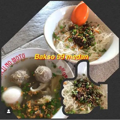 Gambar Makanan Bakso Medan 99, Ruko Taman Palem Lestari 1