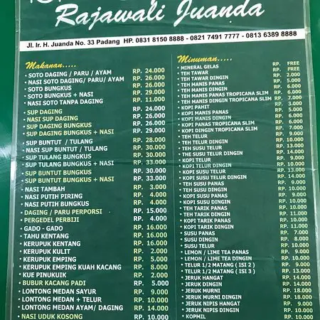 Gambar Makanan RM Rajawali 3