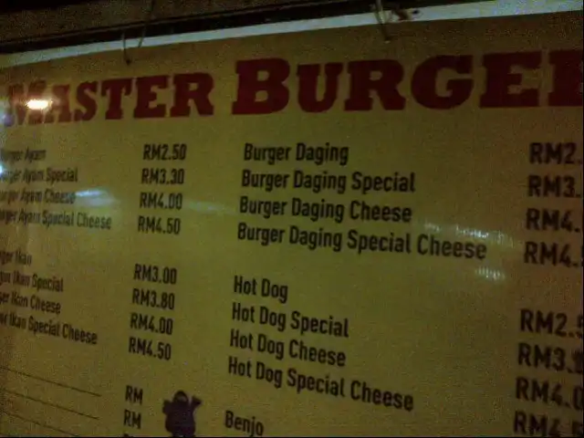 Master Burger Food Photo 13
