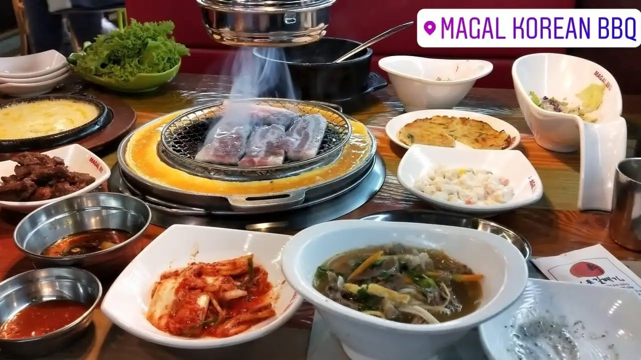 Magal Korean BBQ