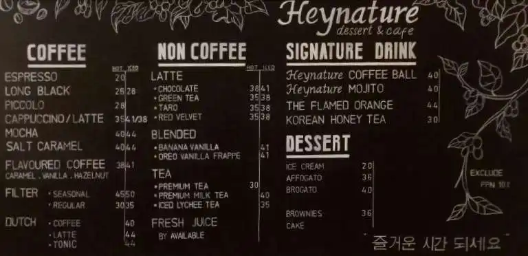 Gambar Makanan Heynature Cafe 2