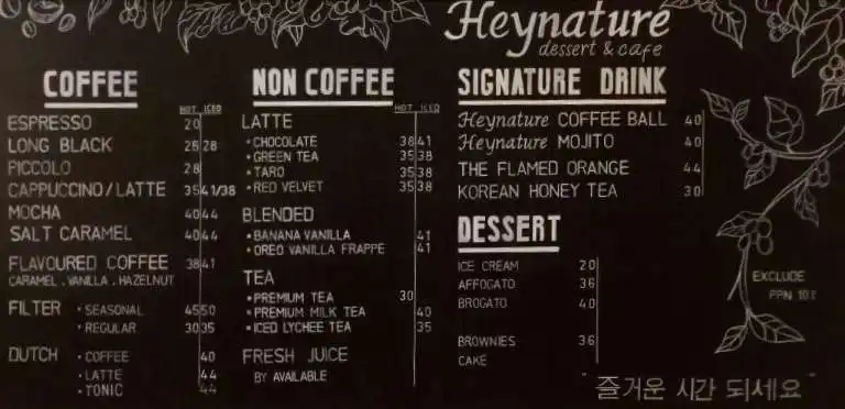 Gambar Makanan Heynature Cafe 19