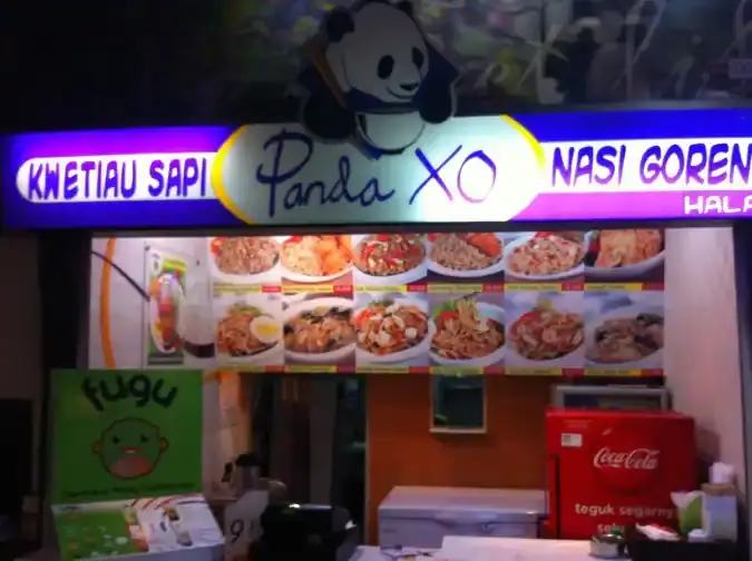 Kwetiau Sapi Panda XO