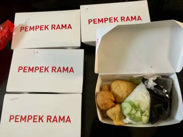 Gambar Makanan Pempek Rama 7