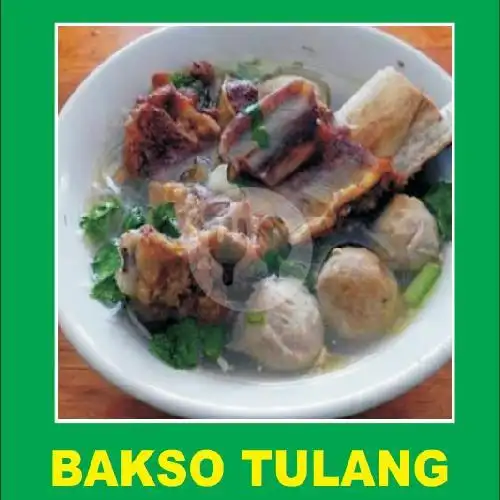 Gambar Makanan Bakso Tulang Mie Ayam Malang Kang Aji, Denpasar 7