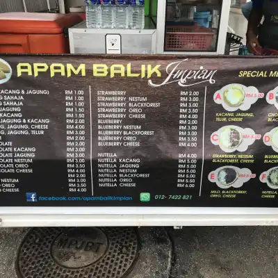 Apam Balik Hut @ Impian Emas