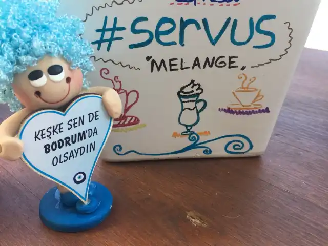 #servus Melange'nin yemek ve ambiyans fotoğrafları 9