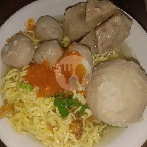 Gambar Makanan Bakso Bang Maman, Ancol 2