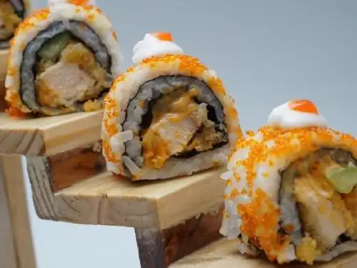 Sushi Koi, Cijantung