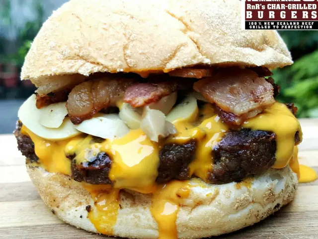 RnR's Chargrilled Burgers Food Photo 7