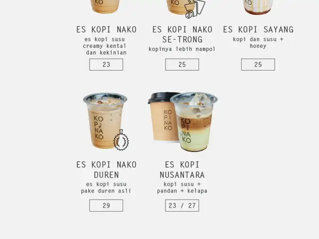 Gambar Makanan Kopi Nako 8