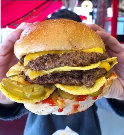 Burgerdinho'nin yemek ve ambiyans fotoğrafları 24