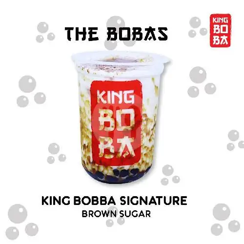 Gambar Makanan KING BOBA MTC Megamas 1