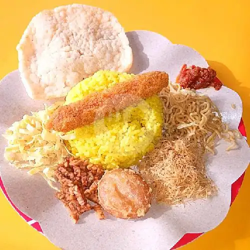 Gambar Makanan Oges Yellow ,nasi Kuning Suhat 7
