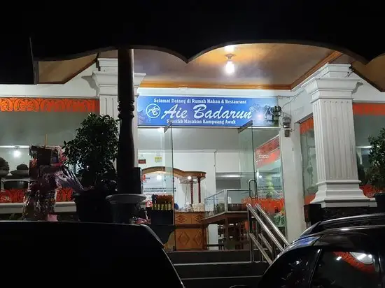 Gambar Makanan Resto Aie Badarun 10