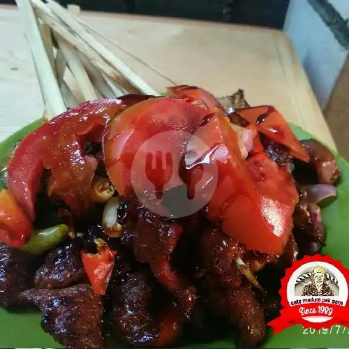 Gambar Makanan Warung Sate Pak Sam, Rawamangun 20