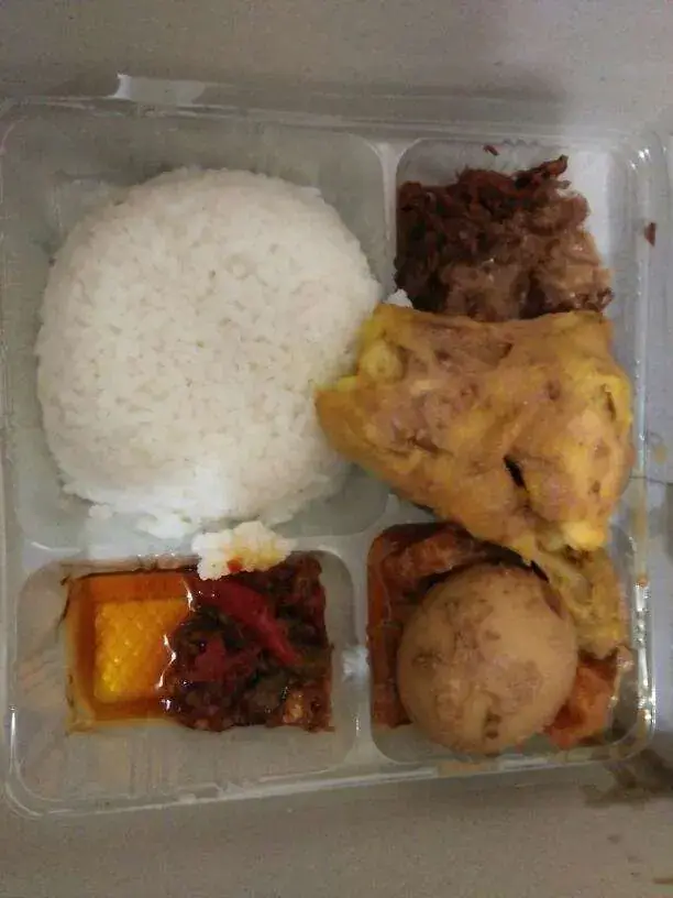 Gambar Makanan Gudeg Jogja Bu Hani 13