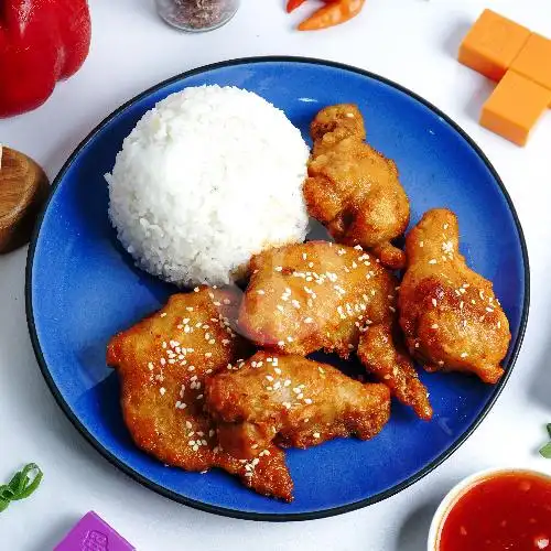 Gambar Makanan Michin Chikin Korean Fried Chicken, Kesehatan Raya 6