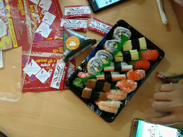 Gambar Makanan AEON Sushi Dash & Go 8