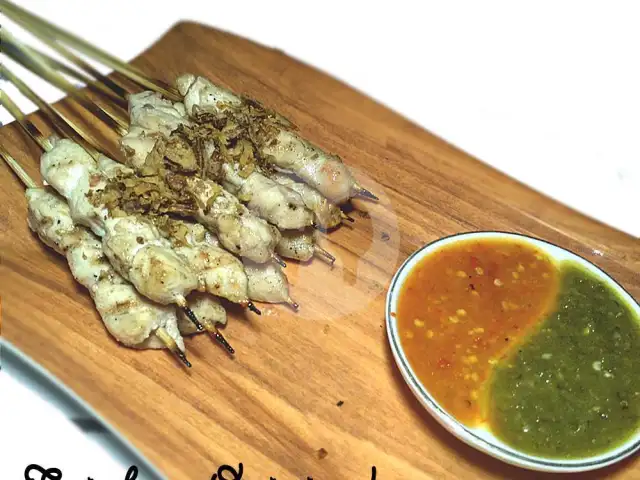 Gambar Makanan Sate Taican Bang Jamet Sambel Ijo, Bangka Raya 3