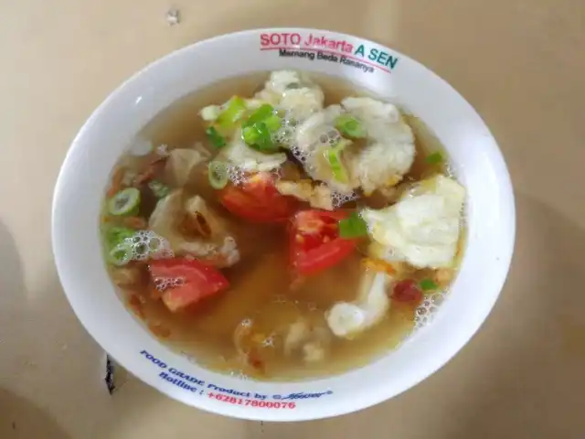 Gambar Makanan Soto Jakarta A Sen 10