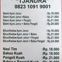 Gambar Makanan Bakmi Ayam Jamur Tjandra 1