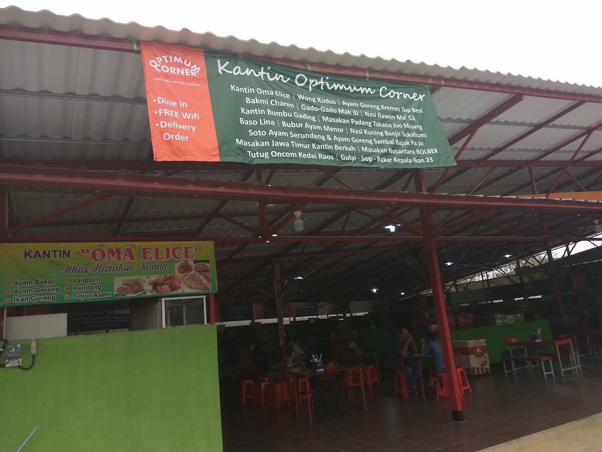 Optimum Corner terdekat Restoran dan Tempat Makan Restaurant terdekat
