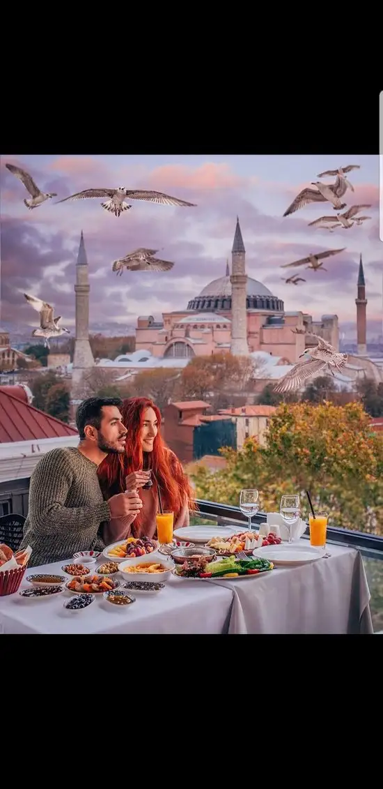 Deraliye Terrace'nin yemek ve ambiyans fotoğrafları 13