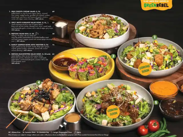 Gambar Makanan BurgreensEatery 7