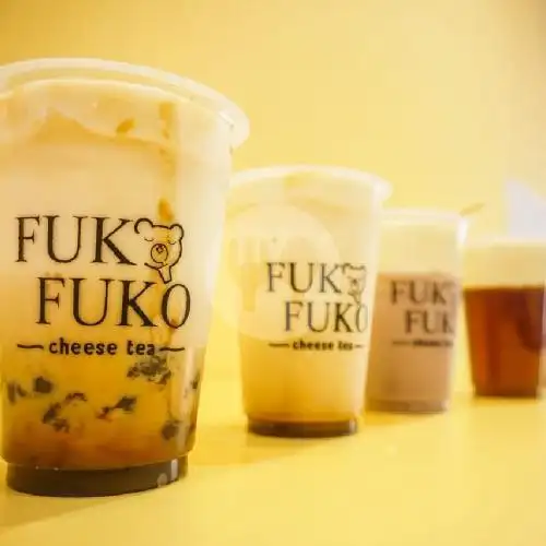 Gambar Makanan Fuko Fuko Cheese Tea, Kemanggisan Raya 17