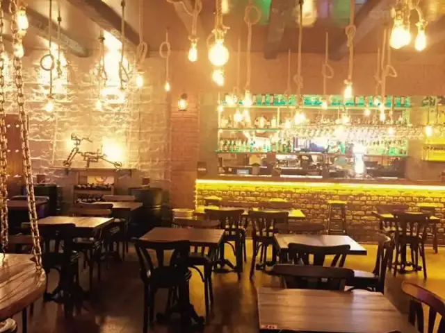 Bab-ı Hayal Pub & Bar'nin yemek ve ambiyans fotoğrafları 4