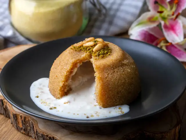 Gelibolu'nun Tarihi Meşhur Peynir Helvası'nin yemek ve ambiyans fotoğrafları 1