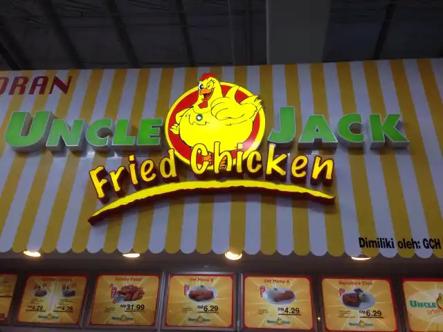 Uncle Jack Fried Chicken Giant Senawang Food Photo 4