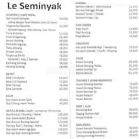 Gambar Makanan Le Seminyak 1