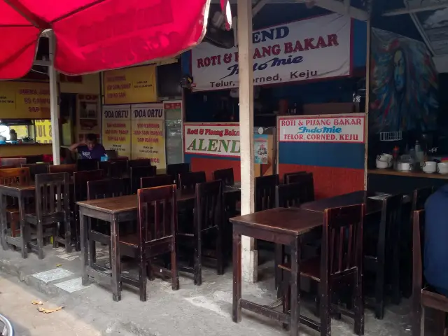 Gambar Makanan Roti & Pisang Bakar Alend 4