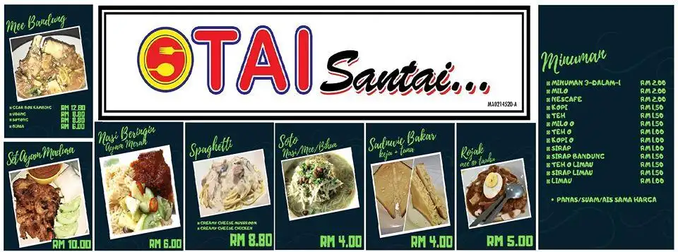 OTAI Santai Food Photo 2