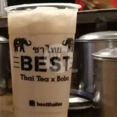Gambar Makanan Best Thai Tea, Radial 4