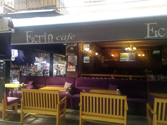 Ecrin Nargile Cafe'nin yemek ve ambiyans fotoğrafları 13