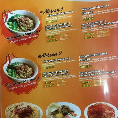 Gambar Makanan Mie Ayam Jakarta 77 - Depot Te'nuni 13