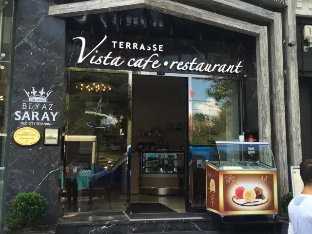 VistaTerrasseRestaurant'nin yemek ve ambiyans fotoğrafları 8