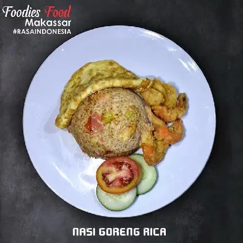 Gambar Makanan Nasi Goreng Cumi Foodies Food, Pasar Ikan 18