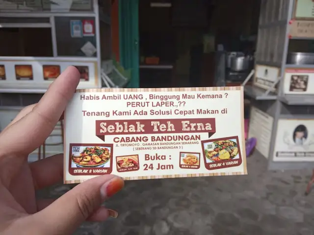 Gambar Makanan Seblak Teh Erna - Bandungan 5