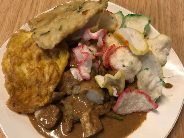 Gambar Makanan Gado - Gado Uleg 9