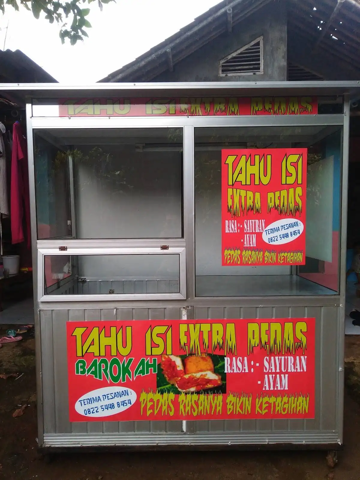 Tahu Ekstra Pedas Barokah