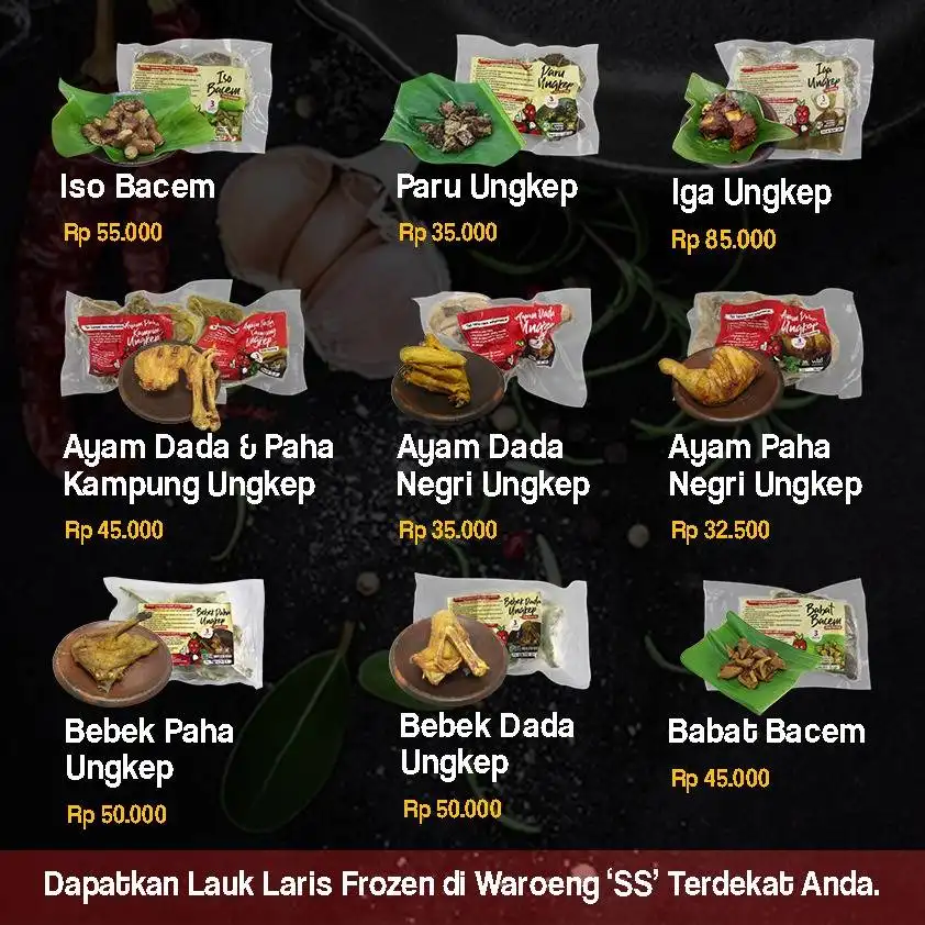 Waroeng Spesial Sambal "SS" Jakal KM 12