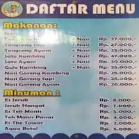 Gambar Makanan Warung Sate & Tongseng Sri Rejeki 1