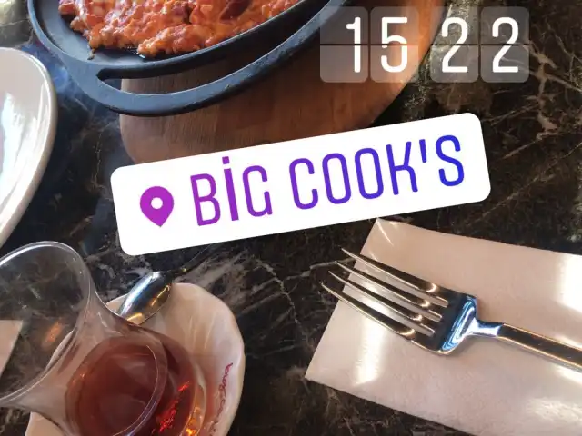 Big Cook’s'nin yemek ve ambiyans fotoğrafları 16